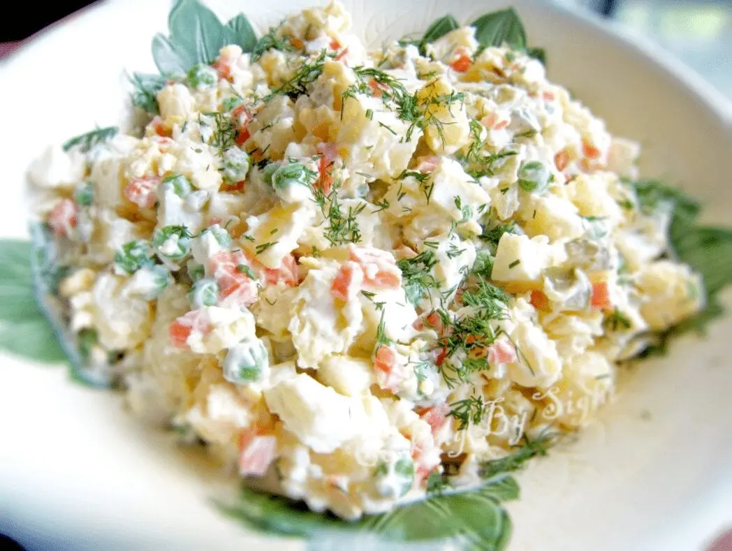 How to cook vegetables for Olivier salad?