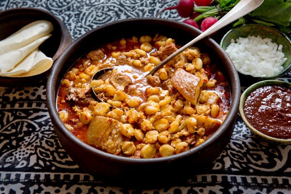 How long to cook Pozole?