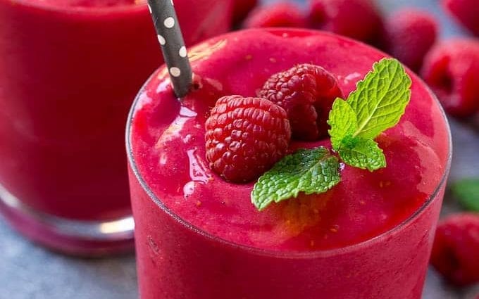 How long to cook raspberry juice?
