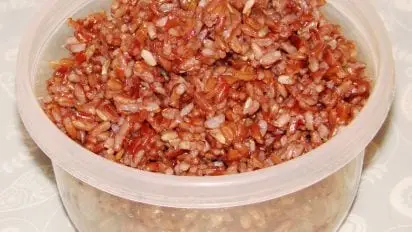 How long to cook red rice?