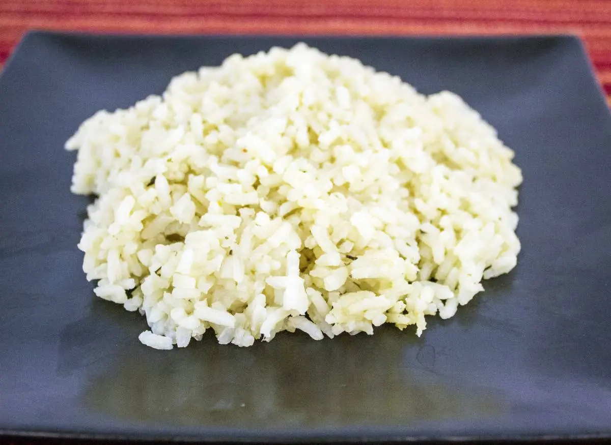 How long to cook rice with broth?