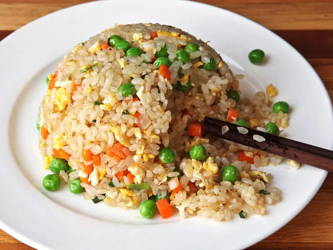 How long to cook rice with vegetables?