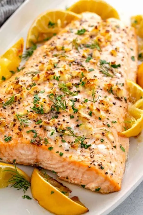 How long to cook salmon tail?