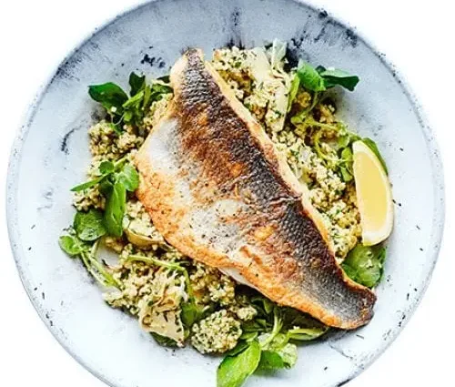 How long to cook sea bass?