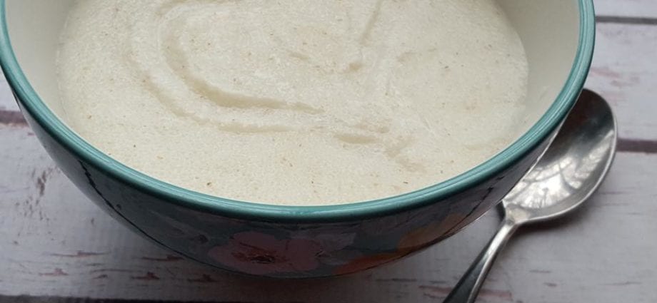 How long to cook semolina porridge?