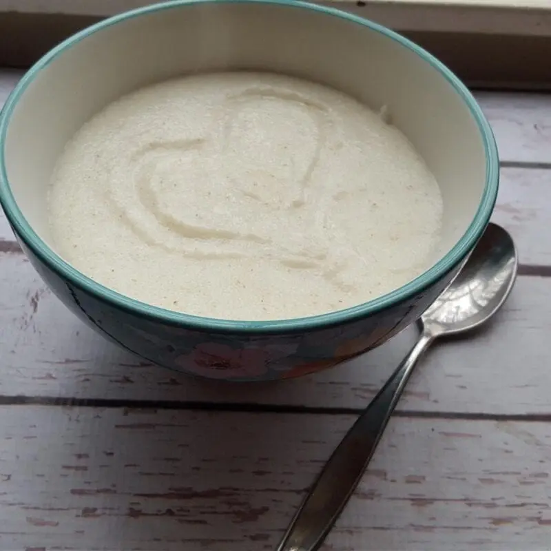 How long to cook semolina porridge?