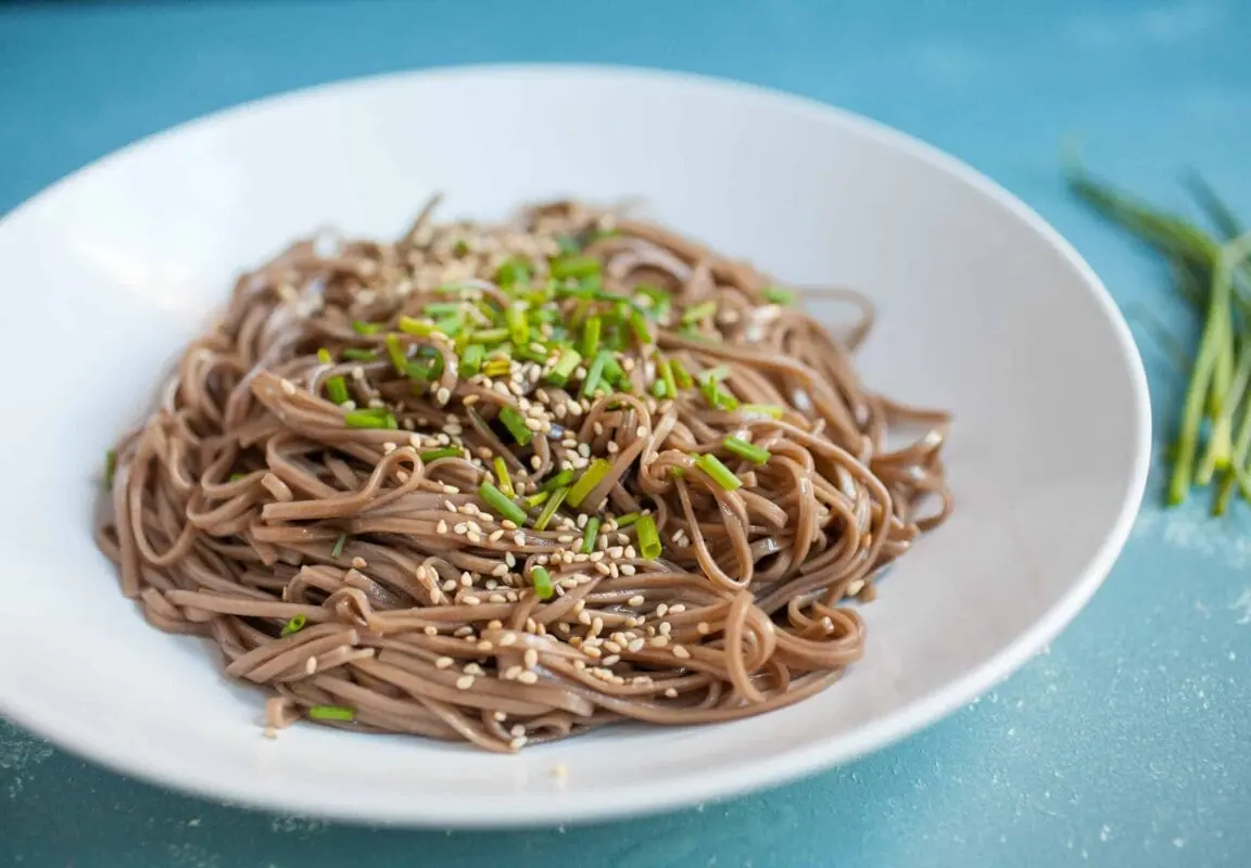 How long to cook soba noodles?