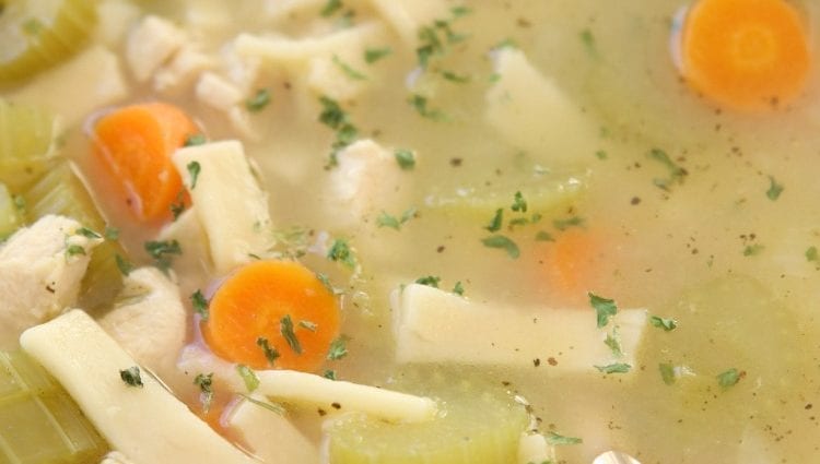 Berapa lama untuk memasak sup dengan mentega?