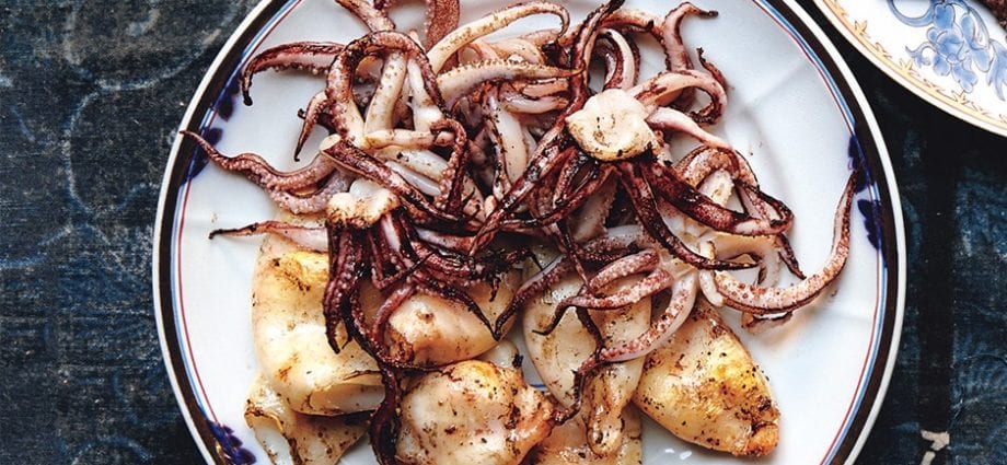 How long to cook squid