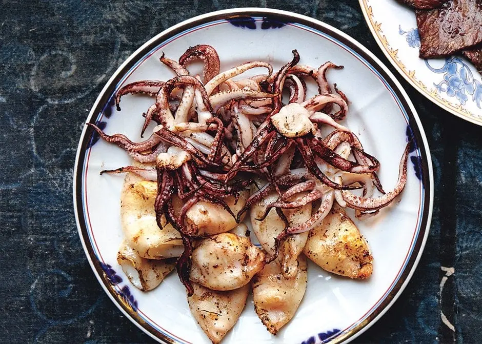 How long to cook squid