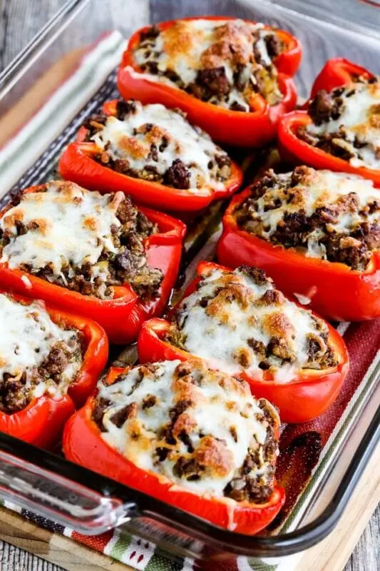 How long to cook stuffed peppers with cabbage for the winter?