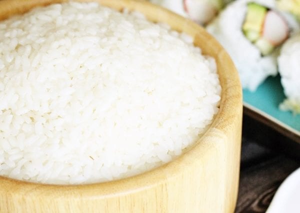 How long to cook sushi rice?