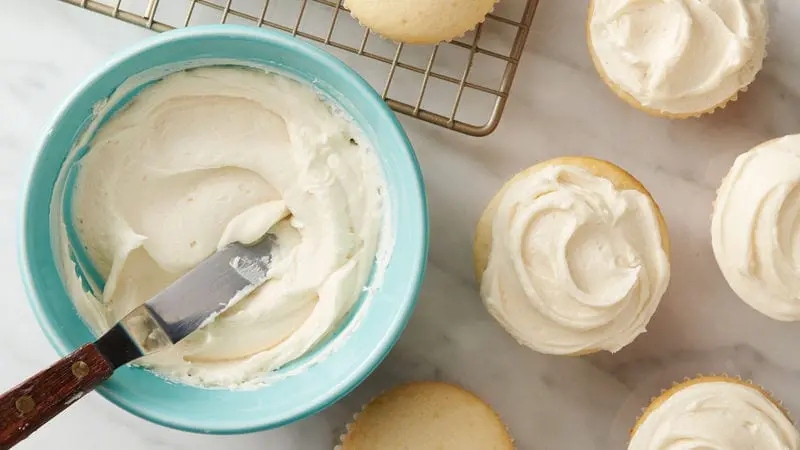 How long to cook the frosting?