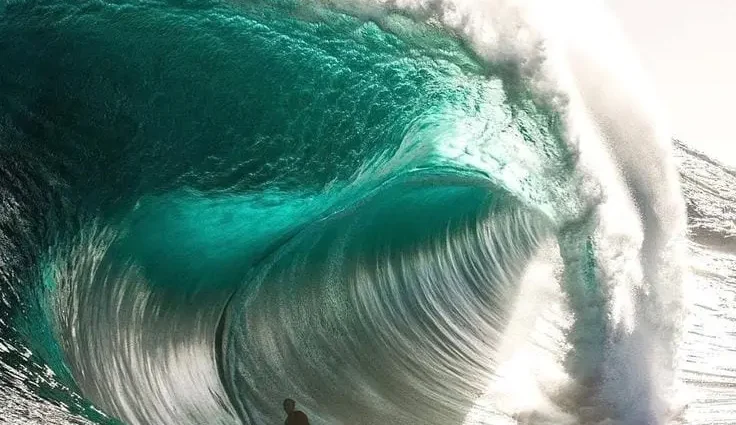 How long to cook the waves?