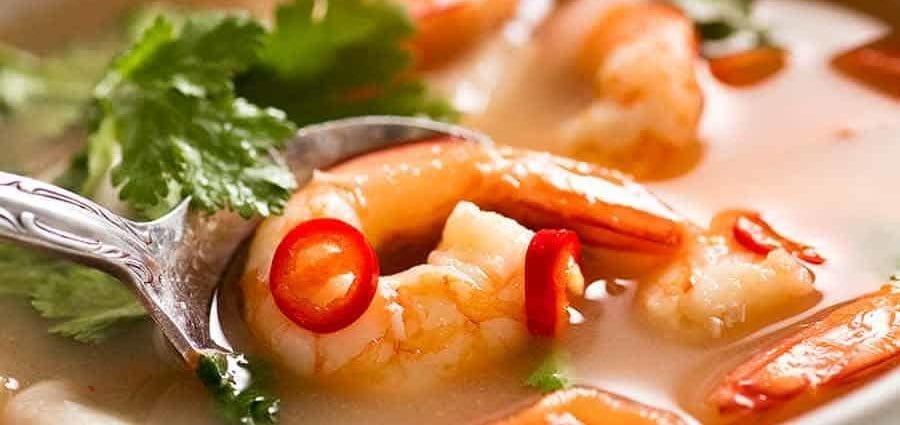 How long to cook Tom Yam soup?