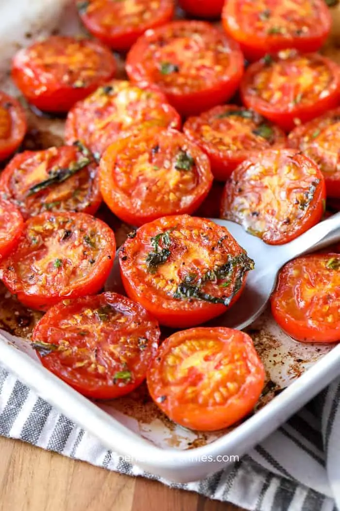 How long to cook tomatoes?