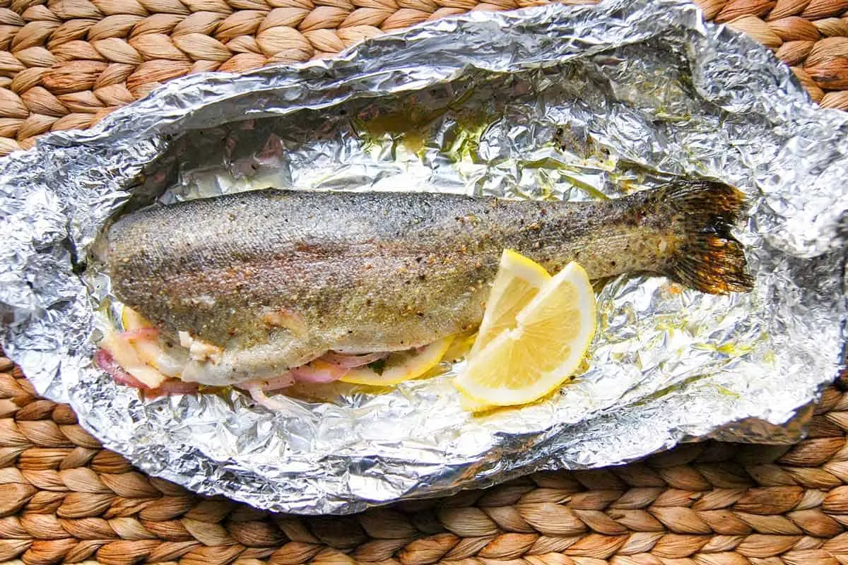 How long to cook rainbow trout?