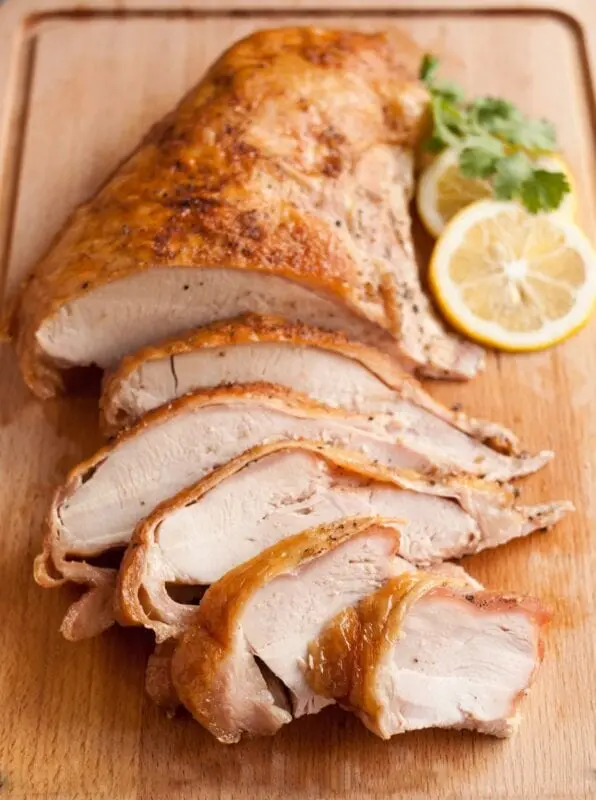 How long to cook turkey fillets?