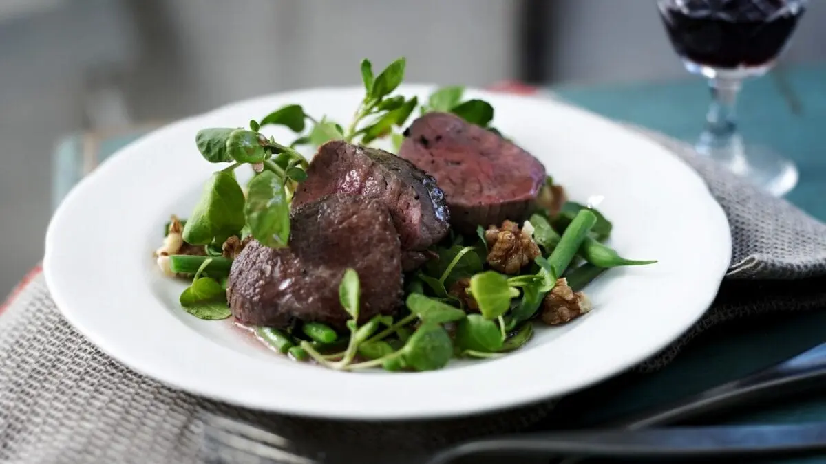 How long to cook venison?