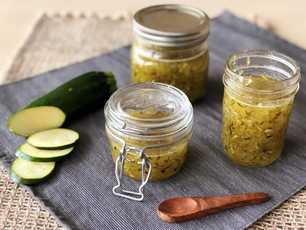 How long to cook zucchini jam