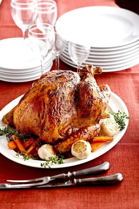 How long turkey to cook for a child?