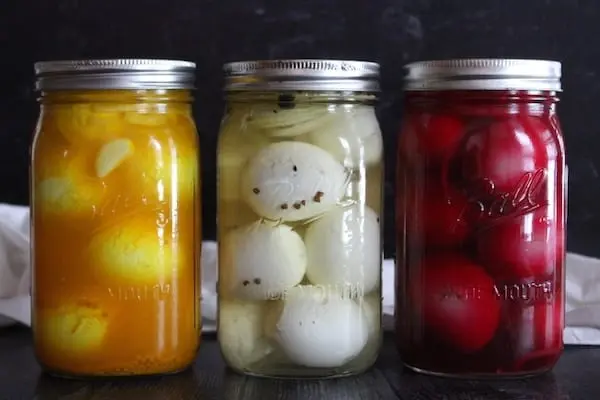 How many eggs to pickle?