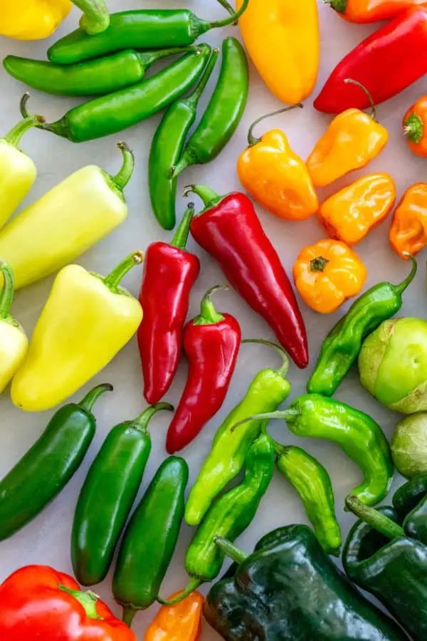 How many peppers to cook?