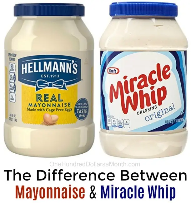 How real mayonnaise differs from mayonnaise sauce