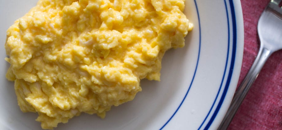 How scrambled eggs are prepared in different countries of the world