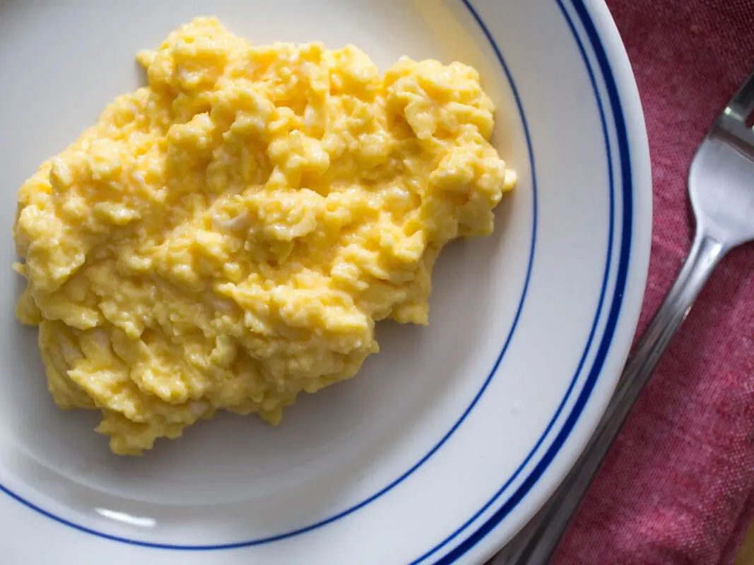 How scrambled eggs are prepared in different countries of the world