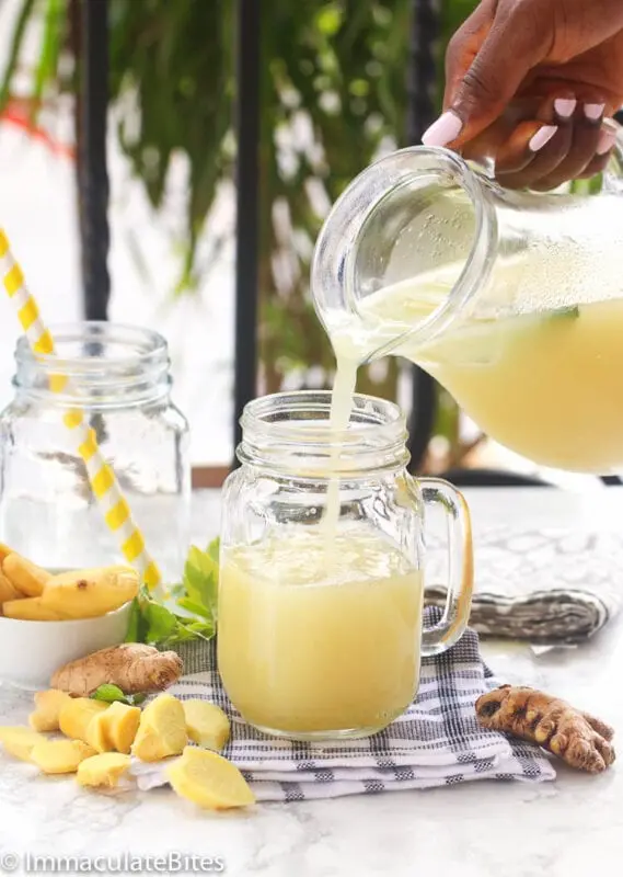 How to brew ginger properly