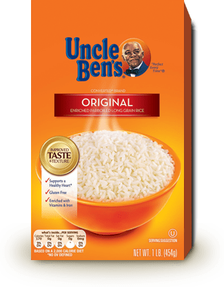 Jak vařit Uncle Bens?