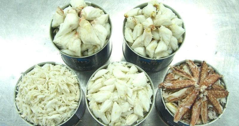 How to buy crab, canned crab food, crab sticks and not regret it