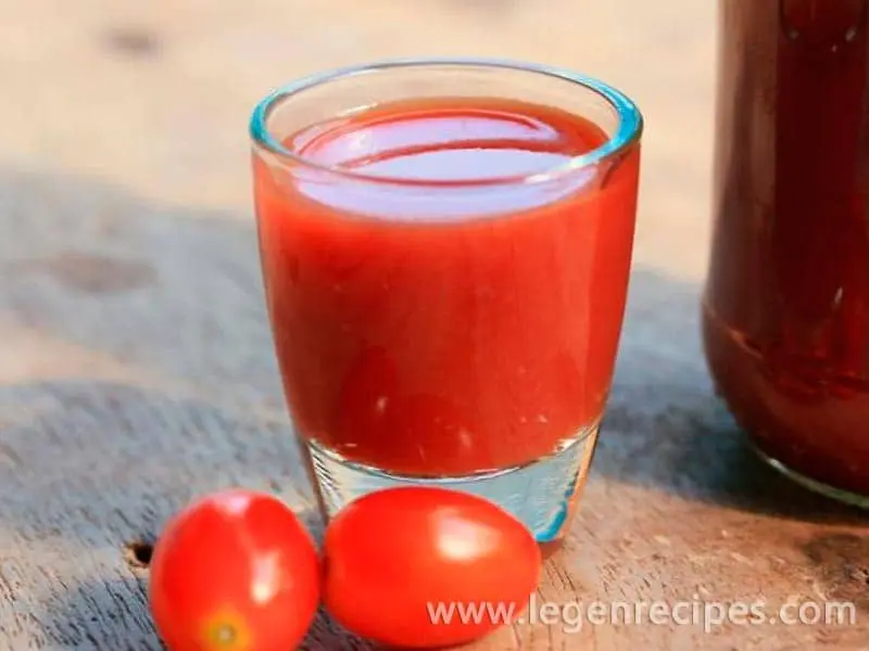 How to choose tomato juice