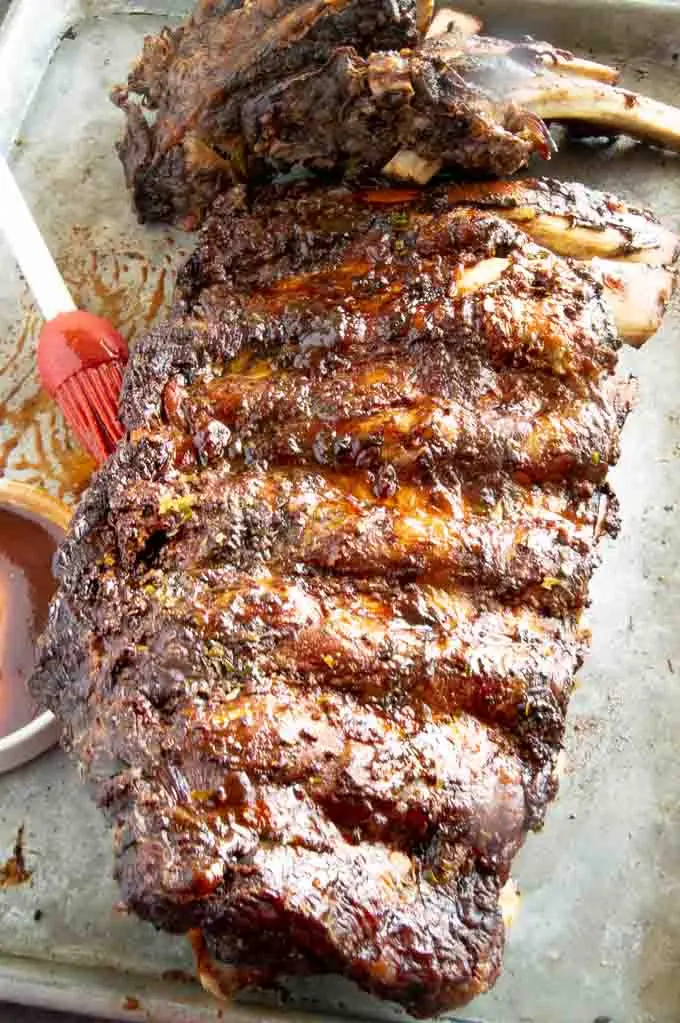 How to cook beef ribs?