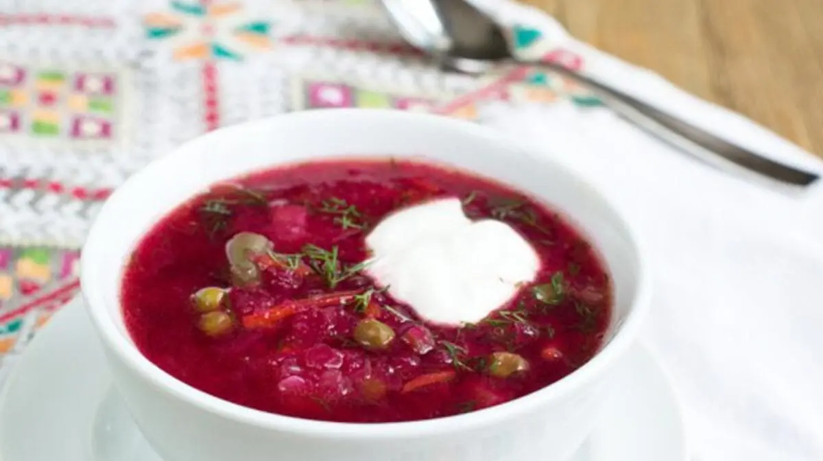 How to cook borscht without potatoes?