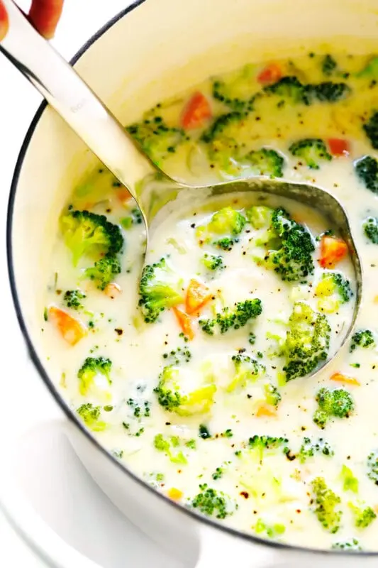 How to cook broccoli soup?