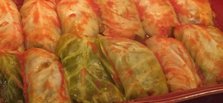 How to cook cabbage rolls?