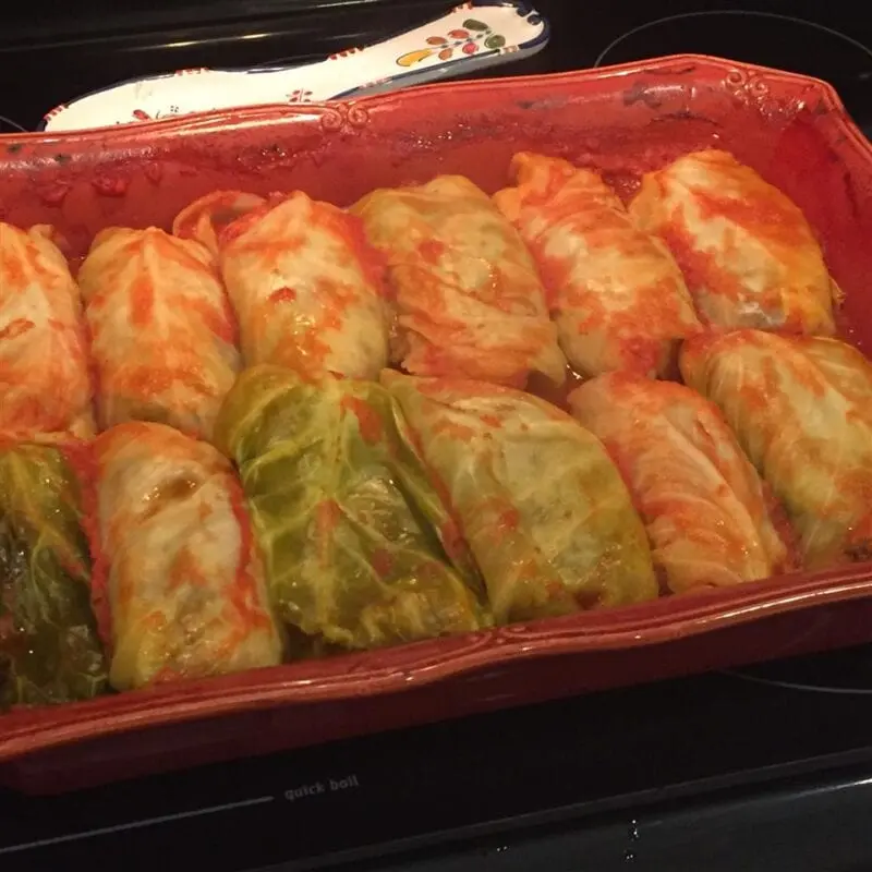 How to cook cabbage rolls?