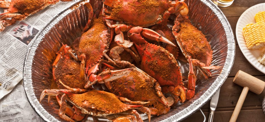 How to cook crabs?