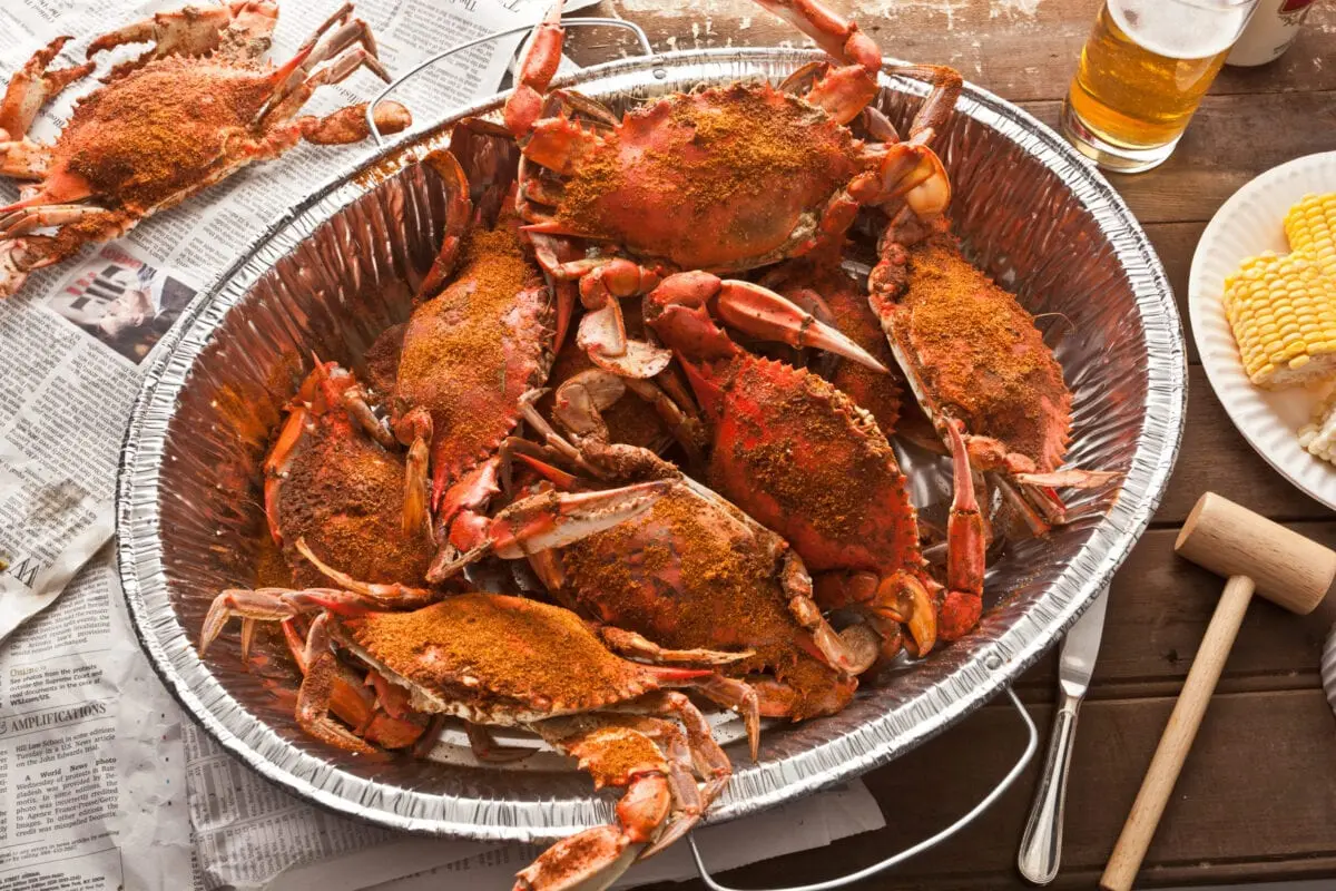 How to cook crabs?