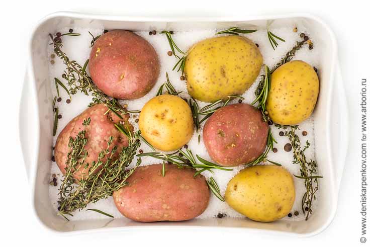 How to cook different varieties of potatoes?