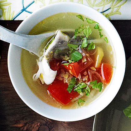 How to cook fish soup properly