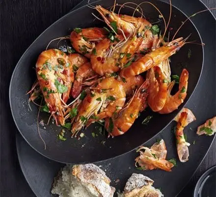 How to cook king prawns