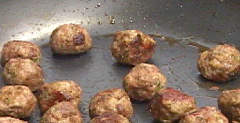 How to cook meatballs?