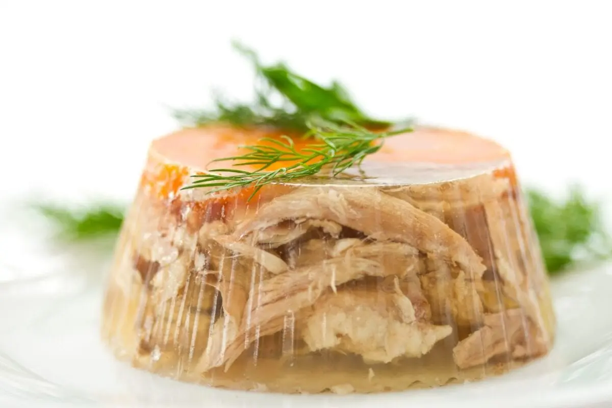 How to cook only turkey jellied meat?