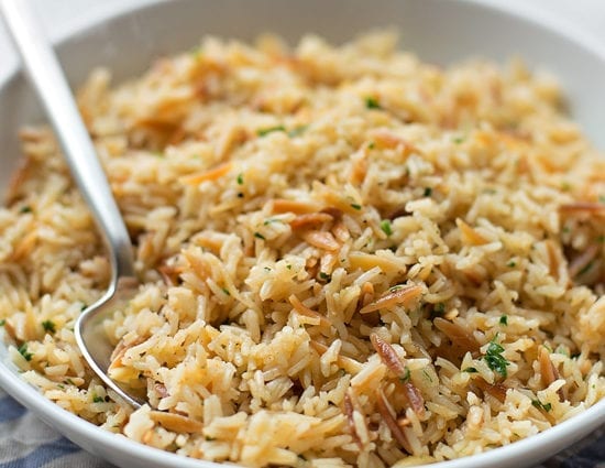 What to do if there is too much rice in pilaf?