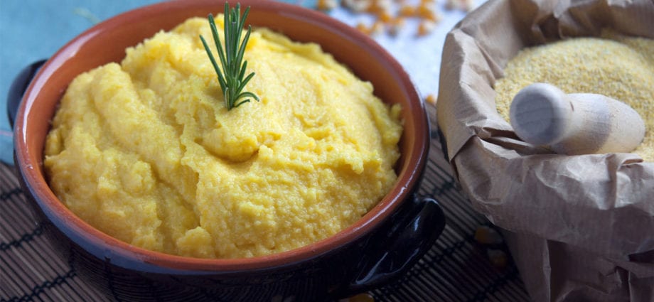 How to cook polenta?