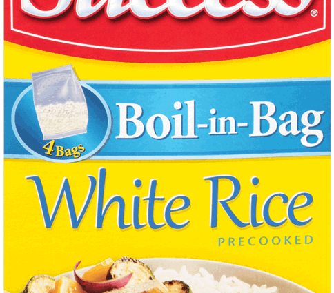 Hoe rijst in zakken koken?