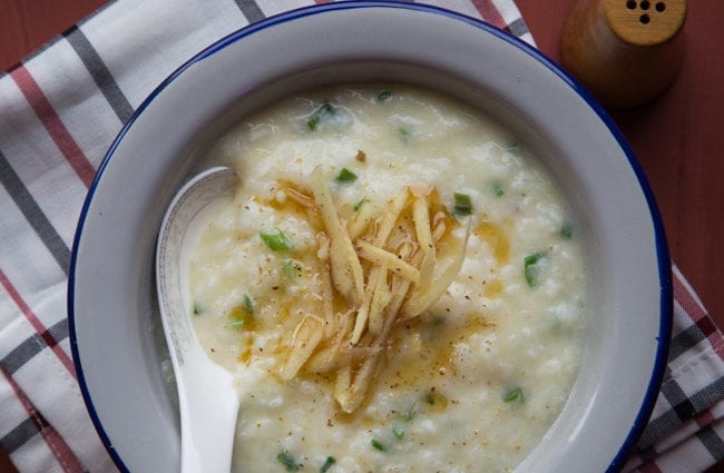 Rice porridge